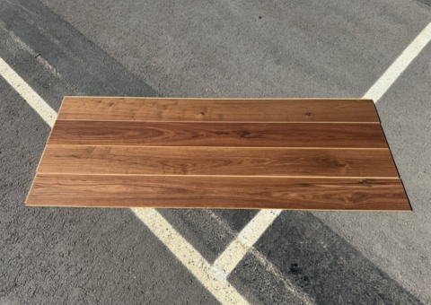 Härdad Valnöt Terra Brown, mattlackad, 83 kvm, klickgolv 5G, XL, 1-stav