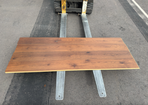 Ekgolv, Woodura Medium Smoked, mattlack, 112 kvm, 1-stav Klickgolv 5G, XL