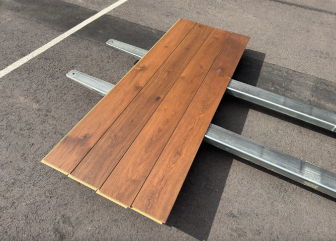 1578115-4 Ekgolv, Woodura Medium Smoked, mattlack, 112 kvm, 1-stav Klickgolv 5G, XL