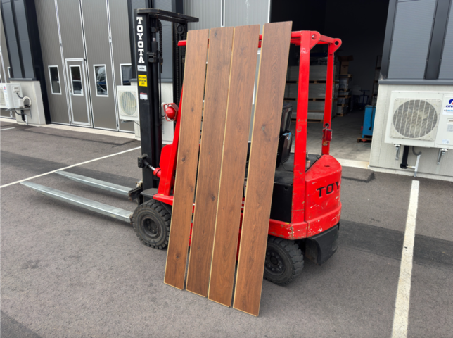 1578115-5 Ekgolv, Woodura Medium Smoked, mattlack, 112 kvm, 1-stav Klickgolv 5G, XL