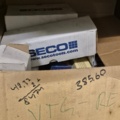 1571396-16 Sheet metal cabinet containing various drill and milling tools
