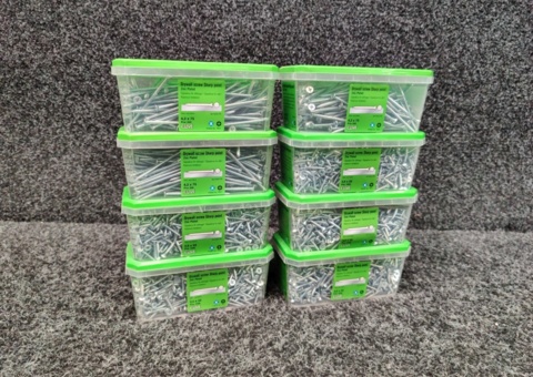 5600 pcs Drywall screws for steel joists 4.2x75 & 3.5x25mm, Essve