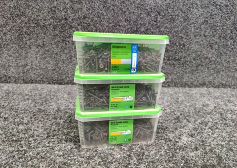 3000 pcs Hard gypsum screw 3.9x31mm, Essve