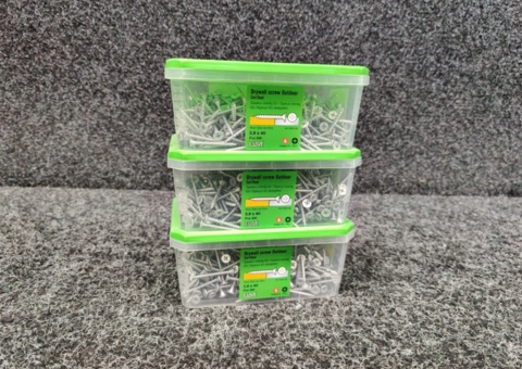 1500 pcs Drywall screws external GU 3.9x40mm, Essve