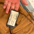 1575854-18 Lot of 50 pairs of pants, 9 pairs of shoes and belts