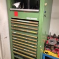 1571392-1 (105) metal cabinet with contents
