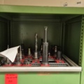 1571392-2 (105) metal cabinet with contents