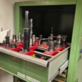 1571392-3 (105) metal cabinet with contents