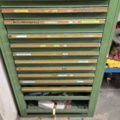 1571392-5 (105) metal cabinet with contents