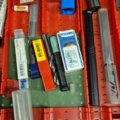 1571392-16 (105) metal cabinet with contents
