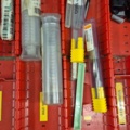 1571392-18 (105) metal cabinet with contents