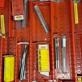 1571392-22 (105) metal cabinet with contents