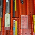 1571392-23 (105) metal cabinet with contents