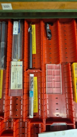 1571392-23 (105) metal cabinet with contents