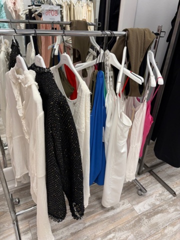 1578156-11 Lot of women's clothing, approximately 170 garments