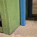 1571392-40 (105) metal cabinet with contents