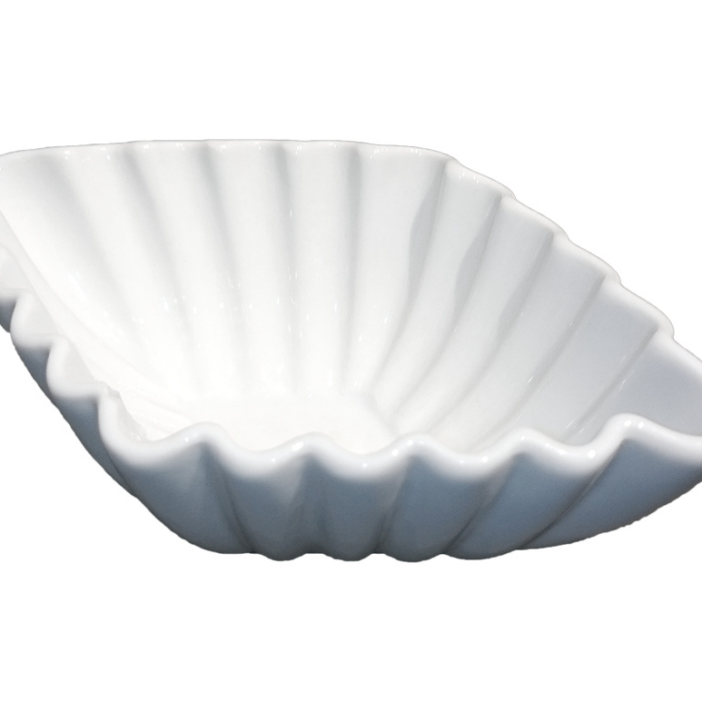 1578162-1 Mini skål romb, 80 st - stl 14 x 9 x 4,5 cm, vit