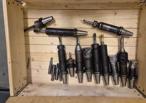 Diverse bearbetningsverktyg