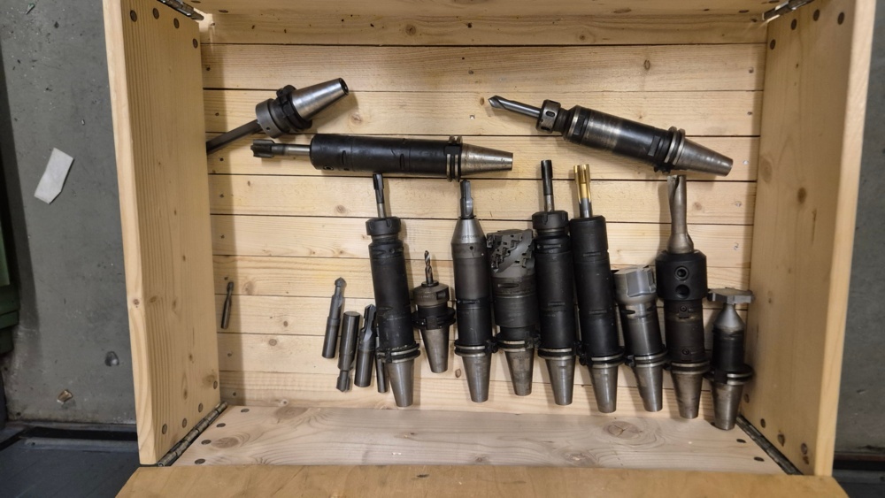 1571401-1 Diverse bearbetningsverktyg