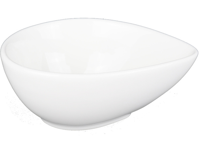 Dipskål droppe, 72 st - stl 12 x 9 x 5 cm, krämvit på auktion i Skåne, Helsingborg hos PS Auction
