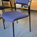 1571403-4 Kinnarps konferensbord med 9 stolar