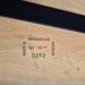 1571403-5 Kinnarps konferensbord med 9 stolar