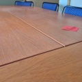1571403-7 Kinnarps konferensbord med 9 stolar