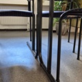1571403-9 Kinnarps konferensbord med 9 stolar
