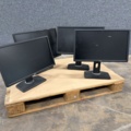 1578126-1 4 computer monitors, Dell