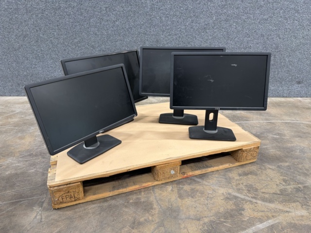 1578126-1 4 computer monitors, Dell