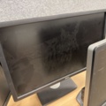 1578126-4 4 computer monitors, Dell