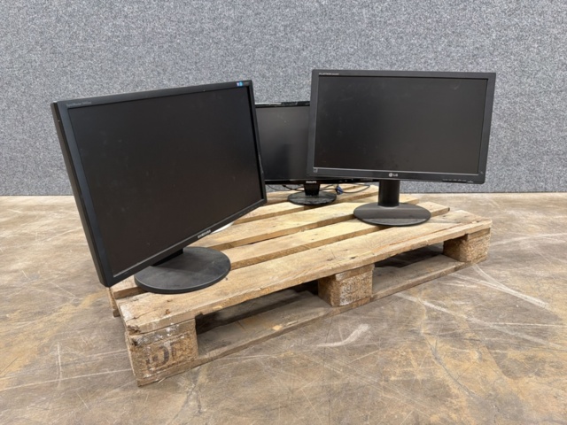 1578127-2 4 pcs Computer monitors
