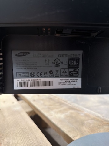 1578127-7 4 pcs Computer monitors