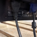 1578127-9 4 pcs Computer monitors