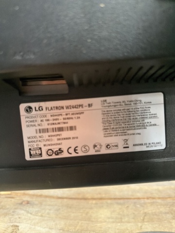 1578127-13 4 pcs Computer monitors