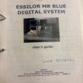1524787-8 Essilor Mr Blue glass processing system incl. blocks – 2012