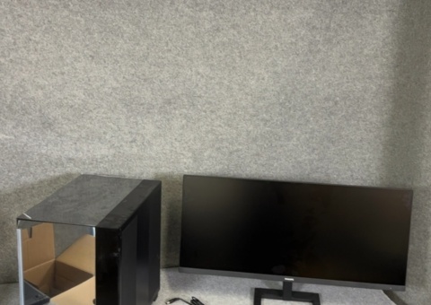 Pro AI-Dator: RTX A6000 (48GB), i9, 128GB RAM, 4TB + 34" Skärm
