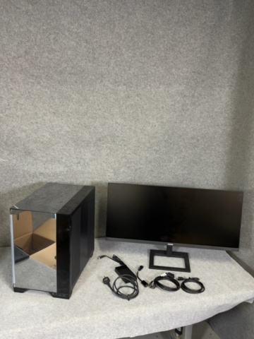1549094-1 Pro AI Computer: RTX A6000 (48GB), i9, 128GB RAM, 4TB + 34" Screen
