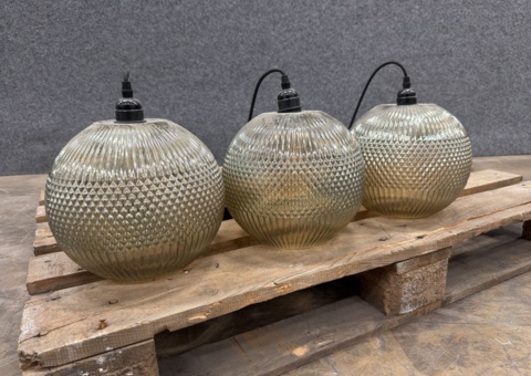 3 st Pendellampor