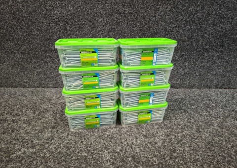 800 st Träskruv 6.0x130 & 6.0x140mm, Essve