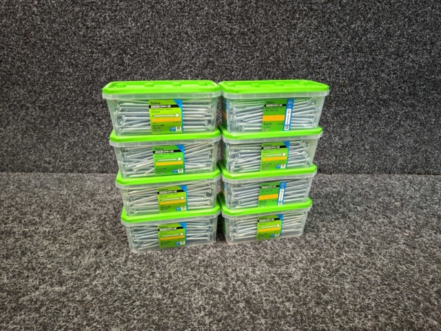 1575966-1 800 st Träskruv 6.0x130 & 6.0x140mm, Essve