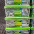 1575966-2 800 st Träskruv 6.0x130 & 6.0x140mm, Essve