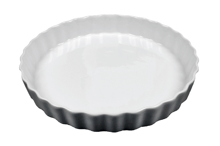 Pajform rund, 12 st - stl 26 x 26 x 4 cm, vit på auktion i Skåne, Helsingborg hos PS Auction