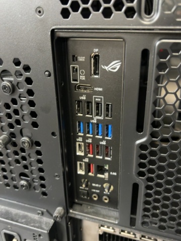 1549094-9 Pro AI Computer: RTX A6000 (48GB), i9, 128GB RAM, 4TB + 34" Screen