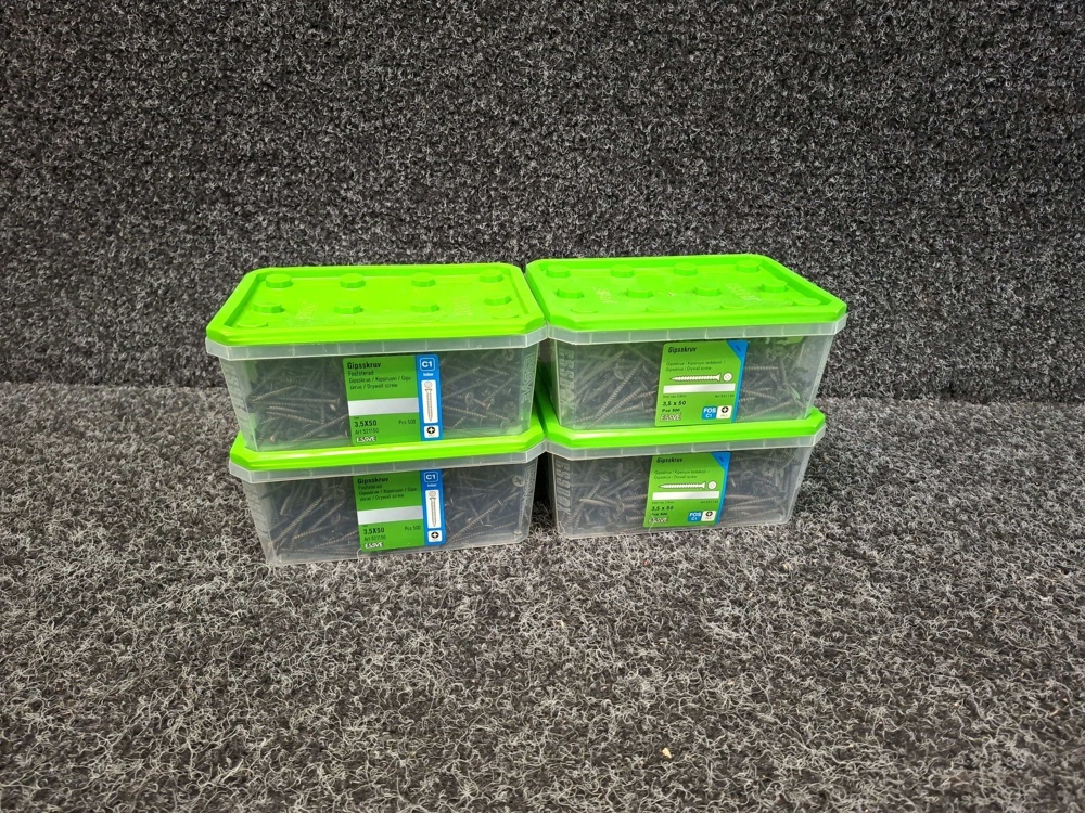 1575969-1 2000 st Gipsskruv3.5x50mm, Essve