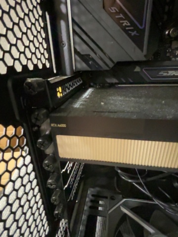1549094-18 Pro AI Computer: RTX A6000 (48GB), i9, 128GB RAM, 4TB + 34" Screen
