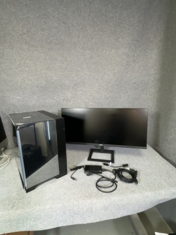 1549094-24 Pro AI Computer: RTX A6000 (48GB), i9, 128GB RAM, 4TB + 34" Screen