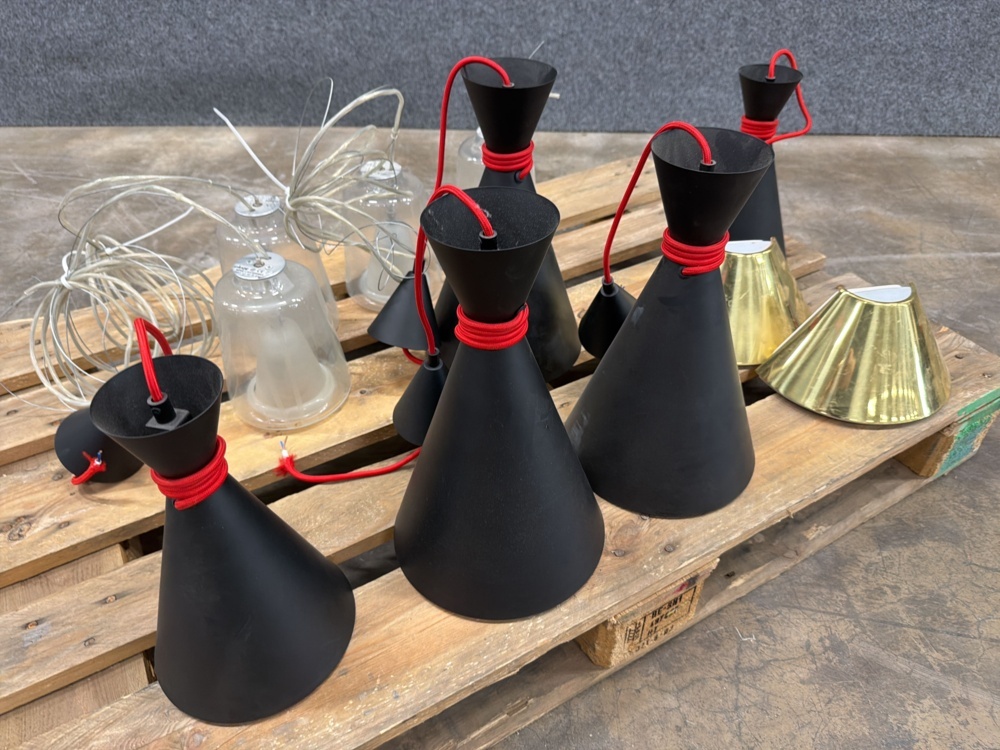 1578135-2 Pendellampor & väggarmaturer