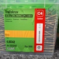 1575975-2 3200 st Trallskruv 4.8x42mm, Essve