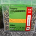 1575975-3 3200 st Trallskruv 4.8x42mm, Essve